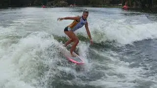 Pro Women Winning Run | 2020 Nautique Masters Wakesurf Championships
