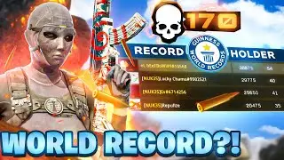 *170 KILLS* NEW WARZONE QUADS WORLD RECORD Attempt 😱 (MY BEST GAME OF WARZONE)