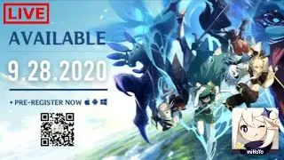 GENSHIN IMPACT (ENG) 2020 Online-RPG Pre Registration Game-Trailer
