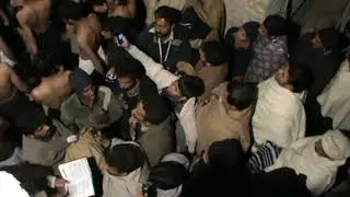 ماتمی سنگت دعائے سیدہ  ڈھلیاں 2012
