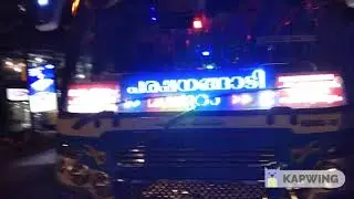 bus led route board