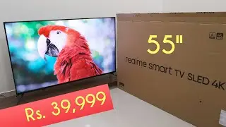 realme Smart TV SLED 4K 55