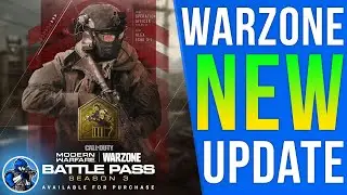 NEW Warzone Update 1.19 | Patch Notes | Season 3 + Battle Royale Fixes + Weapons + Audio +  Bugs