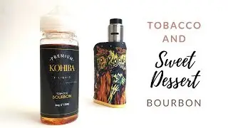 E-juice Review - Bourbon Tobacco From Kohiba