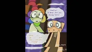 Shelly...how sad your days are..||PART 2!|| #fypシ #shelly #dandy #ships #mwhehe