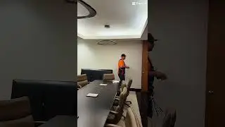 Conference Room / Team Room Setup | Shure Ceiling-Mount Speakers & AV Integration