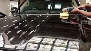 Best Car Polish Home Service | Car Body Scratch Correction Polish | Car Body Showroom Shining Polish