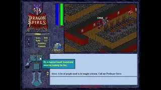 DragonSpires: Fragmented Memories - WIP Demo #7