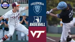 Columbia vs #4 Virginia Tech | Blacksburg Regional Final | 2022 College Baseball Highlights