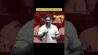 Scenes in Parliament today..l BJP l Rahul Gandhi l Parliament l #viralvideo l #budget2026
