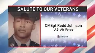 Salute to our Veterans: Chief Master Sergeant Rodd Johnson - NBC 15 WPMI