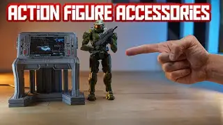 This Action Figure Accessory is a GAME CHANGER - Shooting & Reviewing