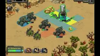 Battle Nations Ancient Construct at level 24 guide