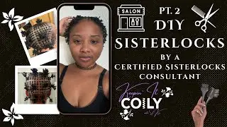 DIY Sisterlocks / Microlocs Pt. 2 | Stop Obsessing Over Loc Count: Focus on Size, Density & Health