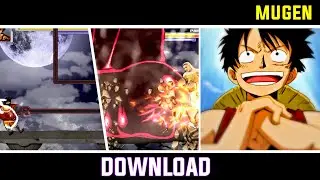 Luffy Wano JUS by ZORO LEO MUGEN | MUGEN JUS CHAR (link direto)