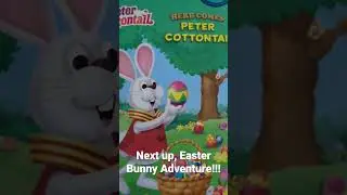 Easter Bunny adventure coming up next!!!