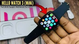 Hello Watch 3 Mini Black ⚡&ndash; The Best Budget Smartwatch⁉️