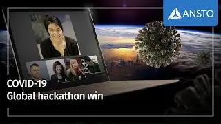 COVID-19 NASA hackathon win for ANSTO nandin team