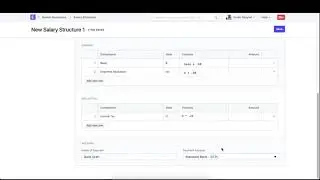 Ideation Solution ERP HR Module