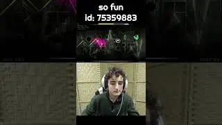 Really Fun Geometry Dash Wave Challenge!