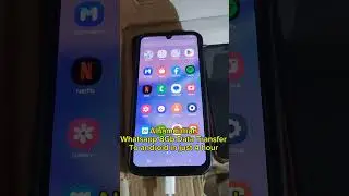 How to WhatsApp Transfer From Iphone to Samsung|Whatsapp transfer iOS to Android #shorts #smartphone