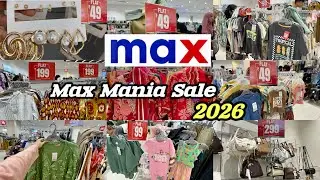 Max Mania Sale 2026 | Max Sale Start ₹49 Only | Max Fashion Sale 2026 | Max Latest Collection 2026