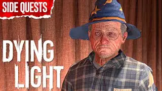 Dying Light - SIDE QUESTS (PC) No Commentary Longplay [4K 60fps]