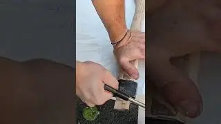 How to replace broken axe handle - The crafty lab broken axe