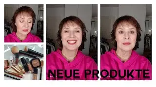 Ich teste neue Produkte: Dior, LisaEldridge, elf, Loreal bei reifer Haut / &uuml;50/&Uuml;60/ Dr.B&auml;rbelSch&auml;fer