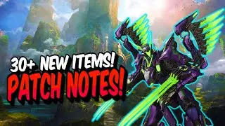 NEW ITEMS, WORLD SHIFT, AND MORE! - Predecessor Patch Notes