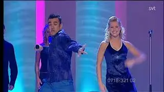 2. Fernando Brito - No Dudes En Llamarme (Melodifestivalen 2003 - Delt&auml;vling 4)