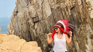 The beauty of North Ninepin Island