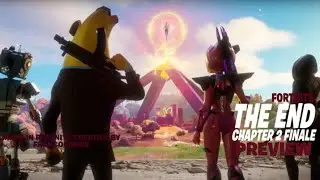 Fortnite The End: Chapter 2 Finale Remake Preview | Fortnite Creative 1.0