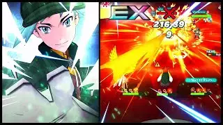 The Best DPSS Unit In The Game?? 6 Star EX SC Steven & Stoutland Showcase! | Pokemon Masters EX
