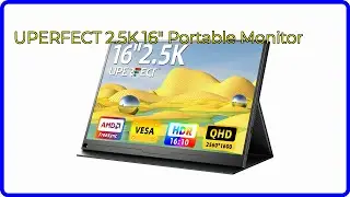 REVIEW (2025): UPERFECT 2.5K 16