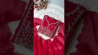 MUL CHANDERI SUIT✨🌸 | ORDER: +919207118584 #fashion