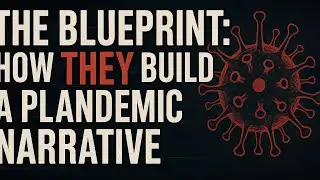 THE BLUEPRINT: How THEY Build a Plandemic Narrative