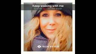 Keep walking with me - Jennifer Walsh