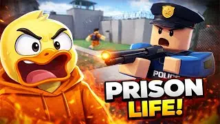 🔴 LIVE PRISON LIFE ROBLOX! Kabur dari Penjara atau Jadi Polisi?! #roblox #prisonlife