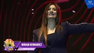 Myriam hernandez en vivo Festival del Choclo Arica agosto 2023