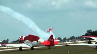 Michael Wiskus Lucas Oil Pitts Special at Sun N Fun Thursday 3/29/12