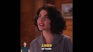 Twin Peaks cast then and now 2023 #thenandnow #twinpeaks
