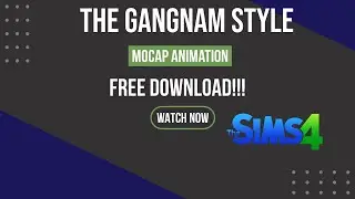 The Gangnam Style Mocap Dance Free Download