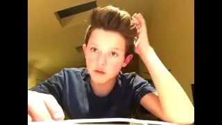 Jacob Sartorius &mdash; YouNow Broadcast 3/03/2016