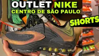OUTLET NIKE CENTRO DE SP - NOVIDADES #SHORTS