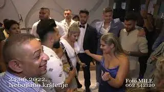Veselje kod gazde Nebojse i Flore, specijalni gost Borko Radivojevic 24.06.2022. 2deo