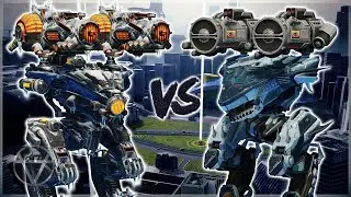 [WR] 🔥 Cruel BANE Orochi VS Boombox DEVASTATOR &ndash; Mk3 Comparison | War Robots