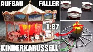 Kinderkarussell (140316) Faller 2023 ► Modellaufbau │MGX