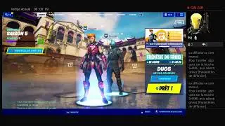 Live Fortnite PartiePerso/Cache-cache/Defil&eacute;s de Skin