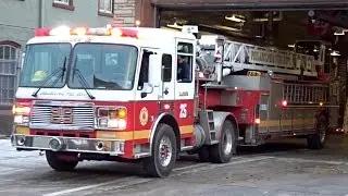 PFD Ladder 25 Responding/Recalled
